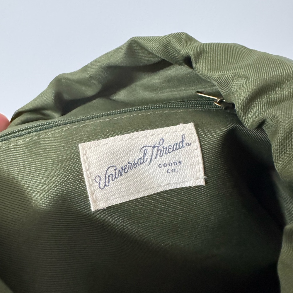 UNIVERSAL THREAD GOODS CO green backpack - image 7